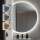 Brilagi - Specchio da bagno LED MEZZO LED/25W/230V 80x70 cm IP44 CRI 90 dimmerabile + CCT