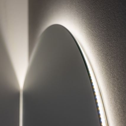 Brilagi - Specchio da bagno LED MEZZO LED/25W/230V 80x70 cm IP44 CRI 90 dimmerabile + CCT