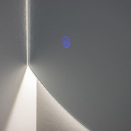 Brilagi - Specchio da bagno LED MEZZO LED/25W/230V 80x70 cm IP44 CRI 90 dimmerabile + CCT