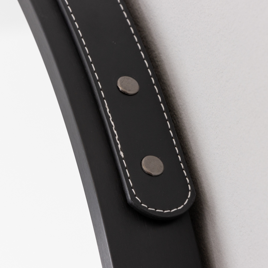 Brilagi - Specchio LED per bagno PALANZO LED/19W/230V Ø 60 cm nero IP44 CRI 90 dimmerabile + CCT