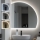 Brilagi - Specchio da bagno LED QUARTIERE LED/25W/230V 70x75 cm IP44 CRI 90 dimmerabile + CCT