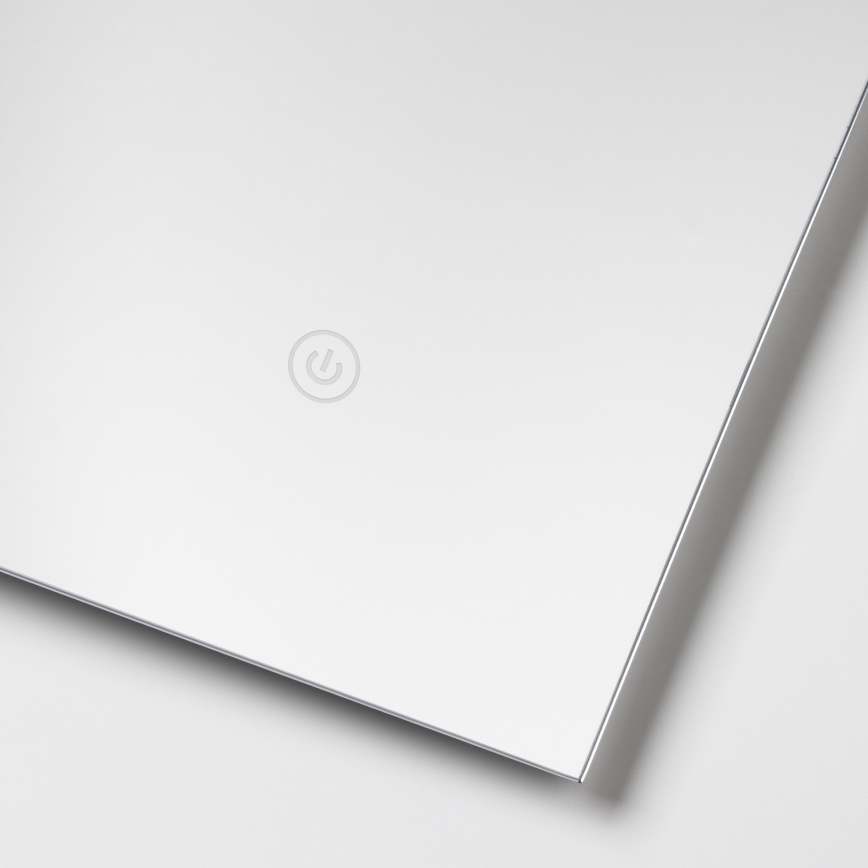 Brilagi - Specchio da bagno a LED RICADI LED/19W/230V 60x60 cm IP44 CRI 90 dimmerabile + CCT (temperatura colore regolabile)