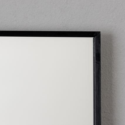 Brilagi - Specchio LED da bagno SUELLO LED/28W/230V 60x80 cm nero IP44 CRI 90 dimmerabile + CCT