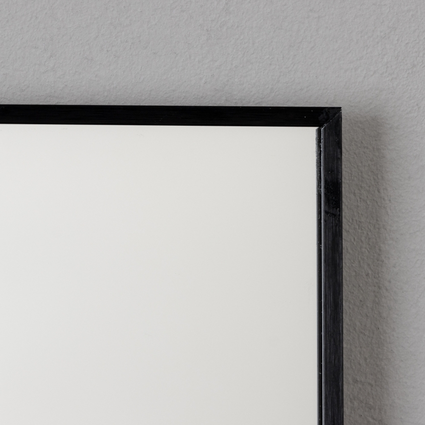 Brilagi - Specchio da bagno LED SUELLO LED/30W/230V 60x90 cm nero IP44 CRI 90 dimmerabile + CCT