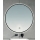 Brilagi - Specchio da bagno LED VENA BLACK LED/19W/230V Ø 60 cm IP44 CRI 90 dimmerabile + CCT