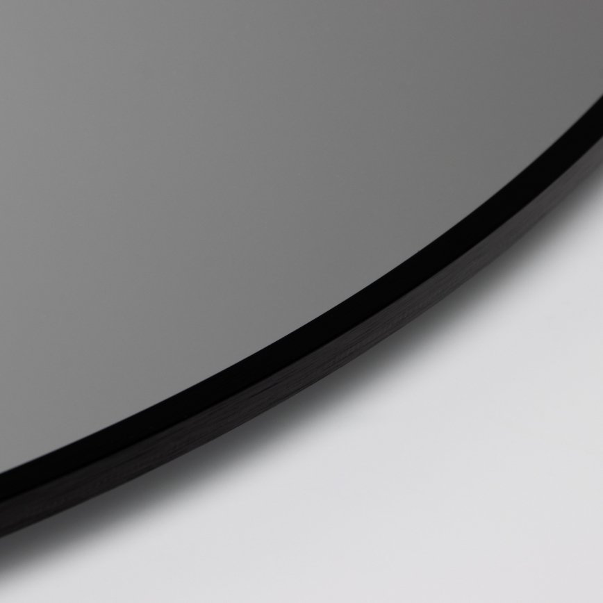 Brilagi - Specchio da bagno LED VENA BLACK LED/26W/230V Ø 80 cm IP44 CRI 90 dimmerabile + CCT