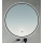 Brilagi - Specchio da bagno LED VENA BLACK LED/26W/230V Ø 80 cm IP44 CRI 90 dimmerabile + CCT