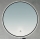 Brilagi - Specchio da bagno LED VENA BLACK LED/32W/230V Ø 100 cm IP44 CRI 90 dimmerabile + CCT