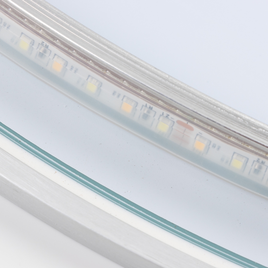 BRILAGI - Specchio da bagno LED VENA SILVER LED/19W/230V Ø 60 cm IP44 CRI 90 dimmerabile + CCT