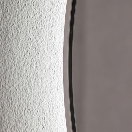 BRILAGI - Specchio da bagno LED VENA SILVER LED/19W/230V Ø 60 cm IP44 CRI 90 dimmerabile + CCT