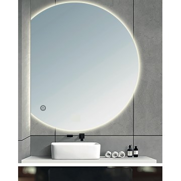 Brilagi - Specchio da bagno MEZZO LED/18W/230V 60x50 cm IP44 CRI 90 dimmerabile + CCT