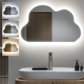 BRILAGI - Specchio da bagno NUVOLA LED/19W/230V 37x60 cm IP44 CRI 90 dimmerabile + CCT