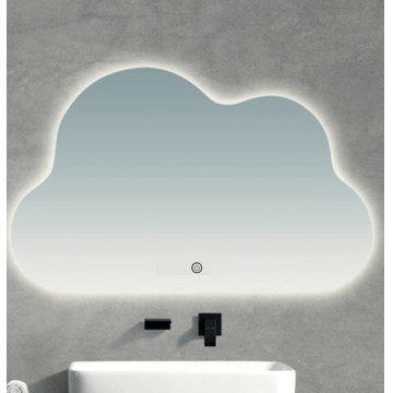 Brilagi - Specchio da bagno NUVOLA LED/19W/230V 37x60 cm IP44 CRI 90 dimmerabile + CCT