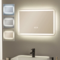 BRILAGI - Specchio da bagno riscaldato a LED BELLA LED/12W/230V 40x60 cm IP44 CRI 90 dimmerabile + CCT