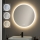 Brilagi - Specchio da bagno riscaldato a LED CLARA ECO LED/12W/230V Ø 60 cm IP44 CRI 90 dimmerabile + CCT