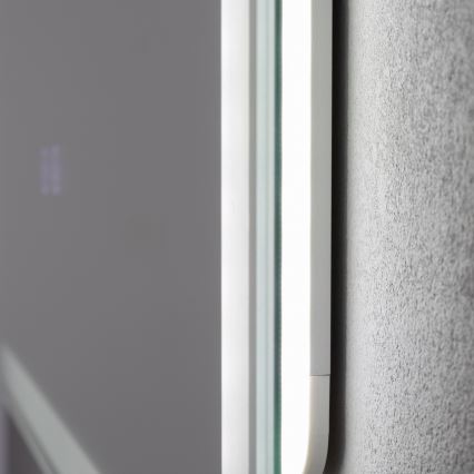 Brilagi - Specchio riscaldato per bagno BELLA LED/12W/230V 40x60 cm IP44 IRC 90 dimmerabile + CCT