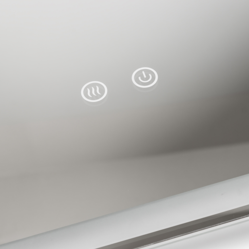 Brilagi - Specchio riscaldato per bagno BELLA LED/12W/230V 40x60 cm IP44 IRC 90 dimmerabile + CCT