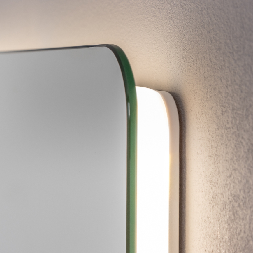 Brilagi - Specchio da bagno riscaldato DIANA LED/13W/230V 40x60 cm IP44 CRI 90 dimmerabile + CCT