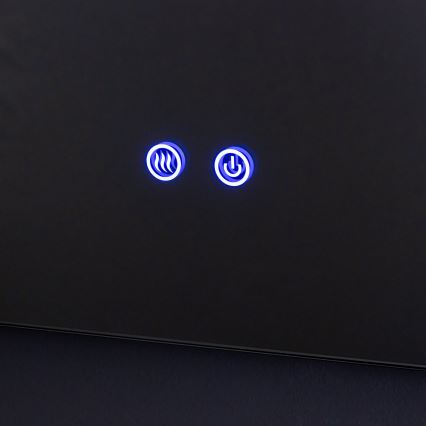 Brilagi - Specchio da bagno riscaldato DIANA LED/13W/230V 40x60 cm IP44 CRI 90 dimmerabile + CCT