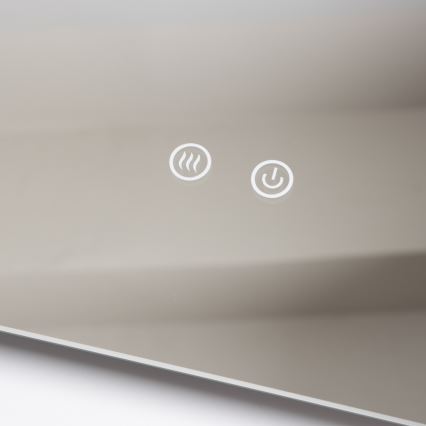 Brilagi - Specchio da bagno riscaldato DIANA LED/13W/230V 40x60 cm IP44 CRI 90 dimmerabile + CCT