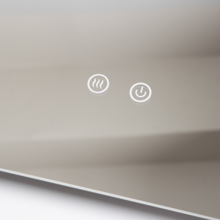 Brilagi - Specchio da bagno riscaldato DIANA LED/13W/230V 40x60 cm IP44 CRI 90 dimmerabile + CCT