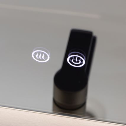 Brilagi - Specchio da bagno riscaldato a LED DIANA LED/17W/230V 60x60 cm IP44 CRI 90 dimmerabile + CCT