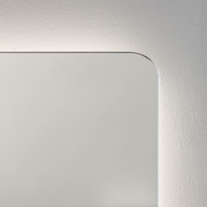 Brilagi - Specchio da bagno riscaldato a LED DIANA LED/17W/230V 60x60 cm IP44 CRI 90 dimmerabile + CCT