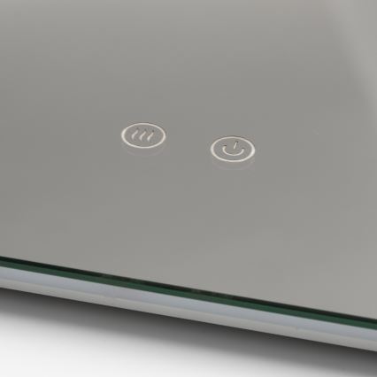 Brilagi - Specchio da bagno riscaldato a LED DIANA LED/17W/230V 60x60 cm IP44 CRI 90 dimmerabile + CCT