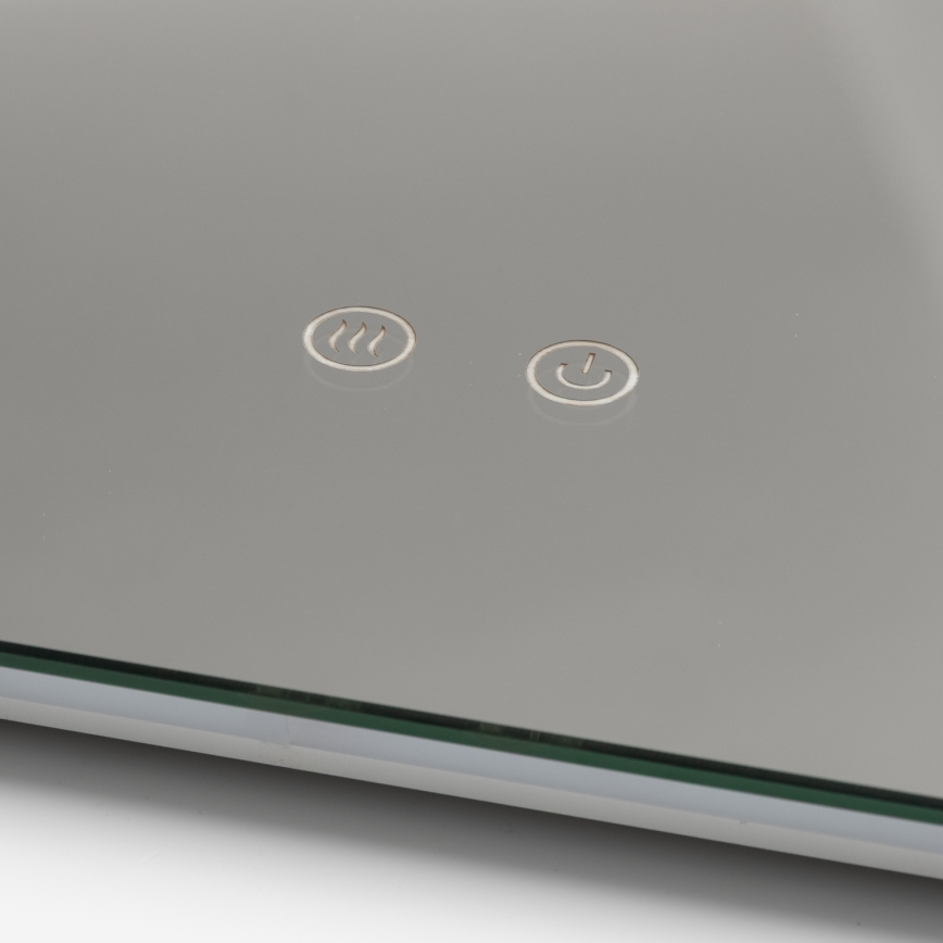 Brilagi - Specchio da bagno riscaldato a LED DIANA LED/17W/230V 60x60 cm IP44 CRI 90 dimmerabile + CCT