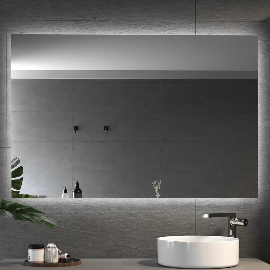 Brilagi - Specchio da bagno riscaldato LED dimmerabile con retroilluminazione DIANA LED/13W/230V 40x60 cm 3000/4000/6500K IP44