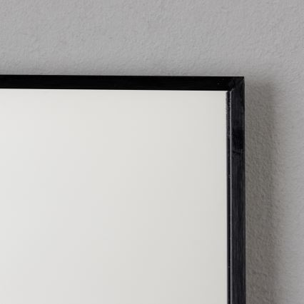 Brilagi - Specchio da bagno LED SUELLO LED/20W/230V 40x60 cm nero IP44 CRI 90 dimmerabile + CCT