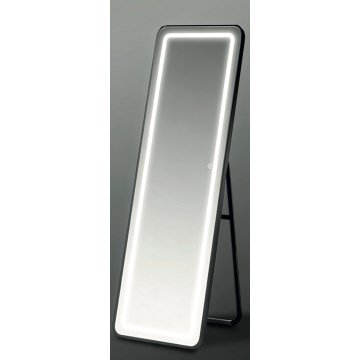 Brilagi - Specchio da terra BELLEZA LED/42W/230V 160x50 cm IP44 CRI 90 dimmerabile + CCT