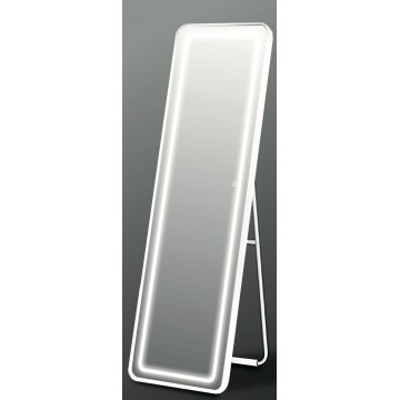 Brilagi - Specchio da terra BELLEZA LED/42W/230V 160x50 cm IP44 CRI 90 dimmerabile + CCT