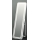 Brilagi - Specchio da terra BELLEZA LED/42W/230V 160x50 cm IP44 CRI 90 dimmerabile + CCT