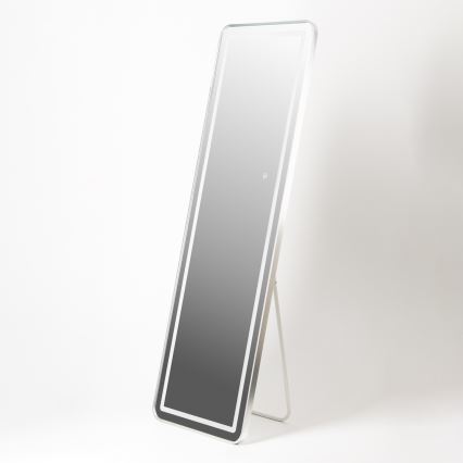 Brilagi - Specchio da terra BELLEZA LED/42W/230V 160x50 cm IP44 CRI 90 dimmerabile + CCT
