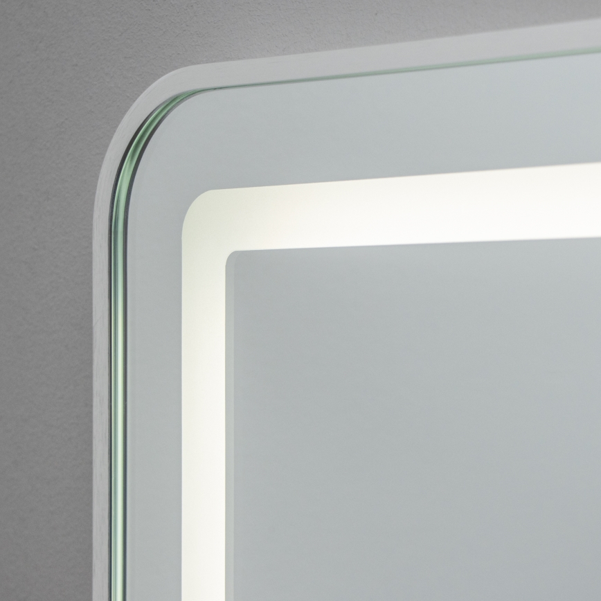 Brilagi - Specchio da terra BELLEZA LED/42W/230V 160x50 cm IP44 CRI 90 dimmerabile + CCT