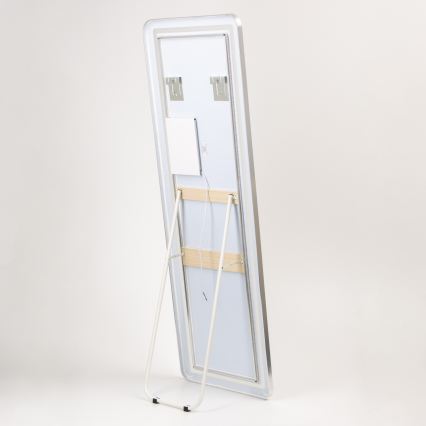 Brilagi - Specchio da terra BELLEZA LED/42W/230V 160x50 cm IP44 CRI 90 dimmerabile + CCT