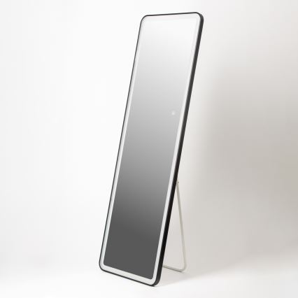 Brilagi - Specchio da terra ELEGANZA LED/42W/230V 160x50 cm IP44 CRI 90 dimmerabile + CCT