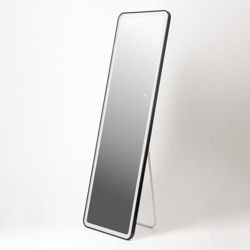 Brilagi - Specchio da terra ELEGANZA LED/42W/230V 160x50 cm IP44 CRI 90 dimmerabile + CCT