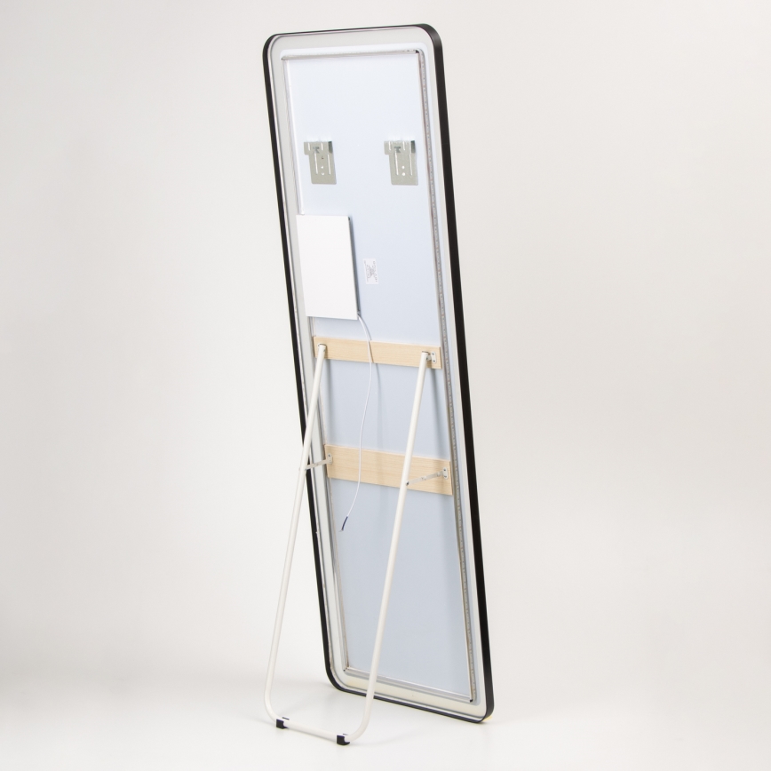 Brilagi - Specchio da terra ELEGANZA LED/42W/230V 160x50 cm IP44 CRI 90 dimmerabile + CCT