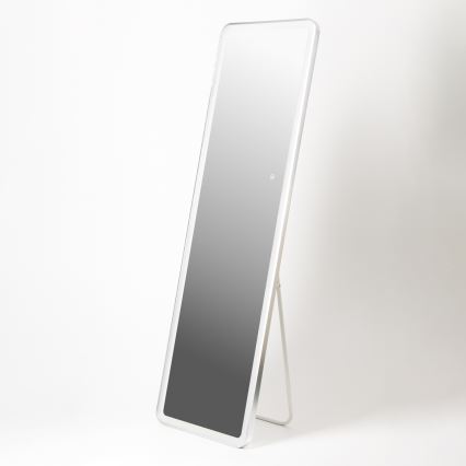 Brilagi - Specchio da terra ELEGANZA LED/42W/230V 160x50 cm IP44 CRI 90 dimmerabile + CCT