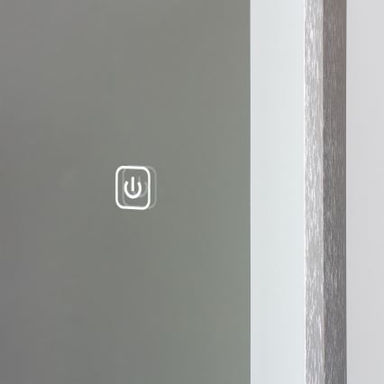 Brilagi - Specchio da terra ELEGANZA LED/42W/230V 160x50 cm IP44 CRI 90 dimmerabile + CCT