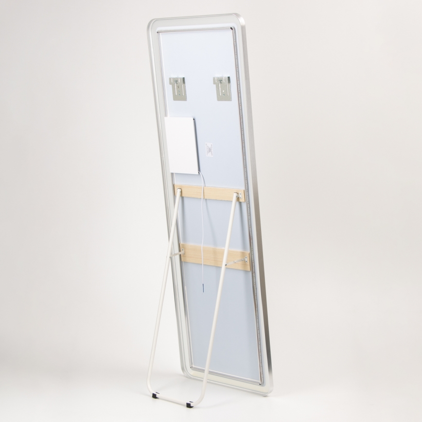 Brilagi - Specchio da terra ELEGANZA LED/42W/230V 160x50 cm IP44 CRI 90 dimmerabile + CCT
