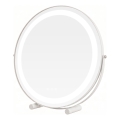 Brilagi - Specchio da trucco a LED dimmerabile CALIFORNIA LED/17W/230V 3000/4000/6500K Ø 42 cm bianco