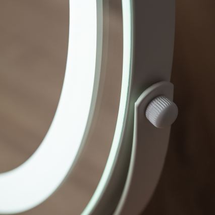 BRILAGI - Specchio da trucco a LED dimmerabile CALIFORNIA LED/17W/230V 3000/4000/6500K Ø 42 cm bianco