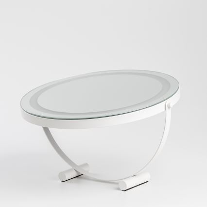 BRILAGI - Specchio da trucco a LED dimmerabile CALIFORNIA LED/17W/230V 3000/4000/6500K Ø 42 cm bianco