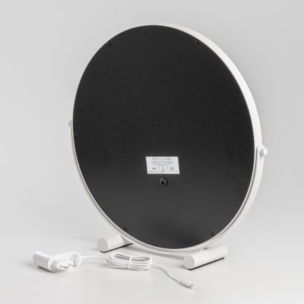 BRILAGI - Specchio da trucco a LED dimmerabile CALIFORNIA LED/17W/230V 3000/4000/6500K Ø 42 cm bianco