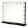 Brilagi - Specchio da trucco HOLLYWOOD dimmerabile a LED/15W/230V 3000/4000/6500K 60x50 cm nero