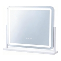 Brilagi - Specchio da trucco LED dimmerabile ARIZONA LED/25W/230V 3000/4000/6500K 55x44 cm bianco