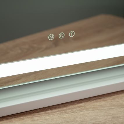 BRILAGI - Specchio da trucco LED dimmerabile CALIFORNIA LED/25W/230V 3000/4000/6500K 55x44 cm bianco